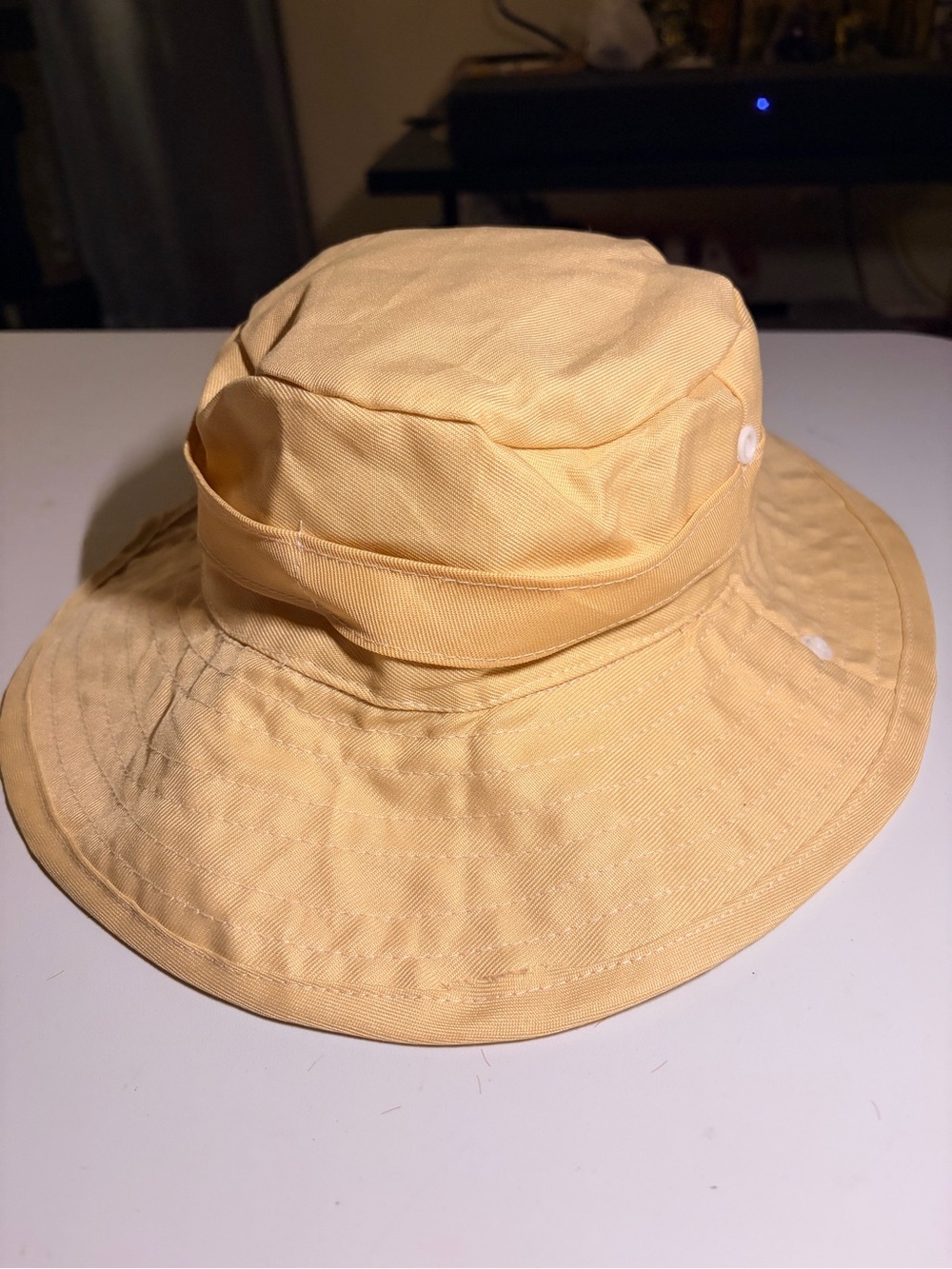 Sun Bucket Hat - Yellow